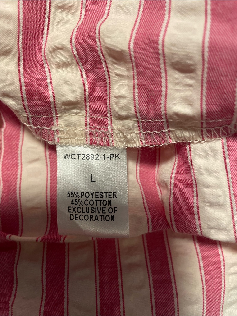 THML Pink and White Striped Mini Dress - Picture 7 of 7